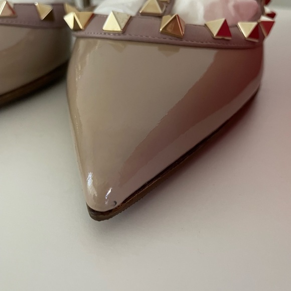 Valentino Garavani Patent Caged Rockstud heels - Picture 5 of 8